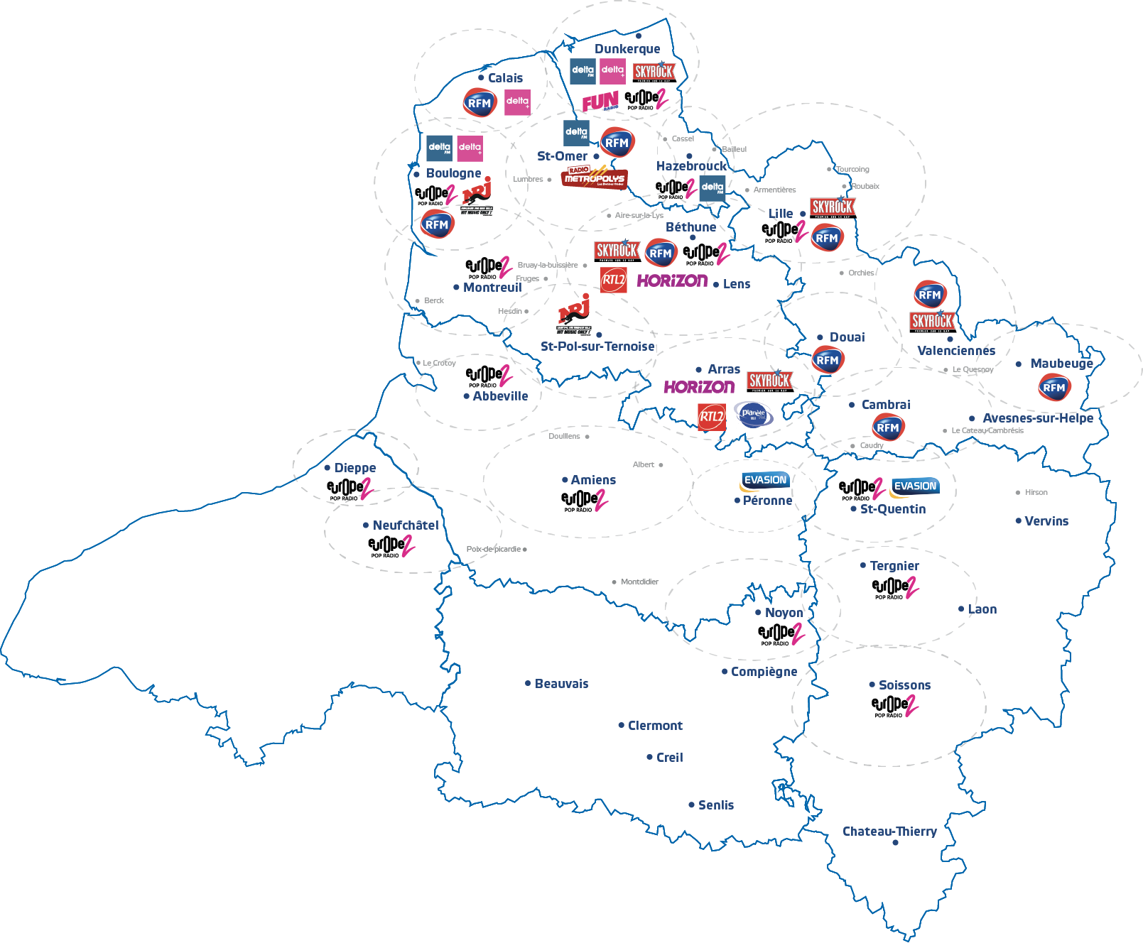 Carte réseaux force 1